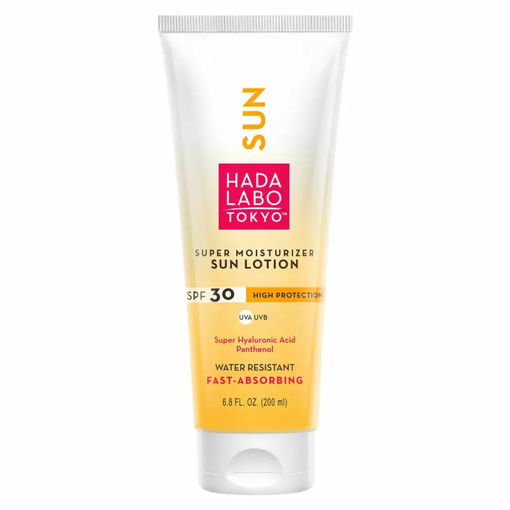 Hada Labo Tokyo Super Moisturizer Sun Lotion SPF 30 200ml - Kasvojenhoitotuotteet - 4400011 - 1