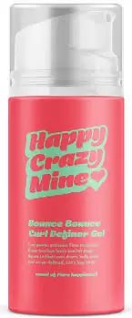 Happy Crazy Mine Bounce Bounce Curl Definer Gel 100ml - Kiharrusvoiteet ja -suihkeet - 17900021 - 1