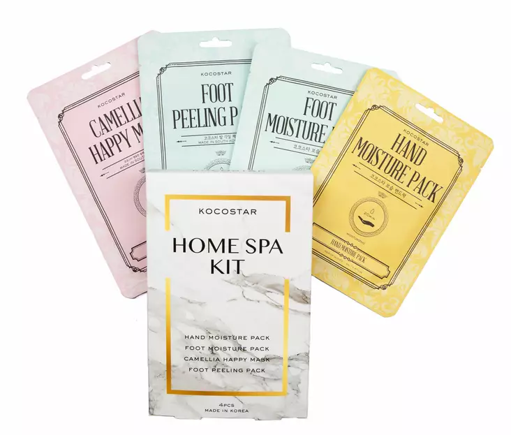 Kocostar Home Spa Kit - Vartalonhoitotuotteet - 4310001 - 1