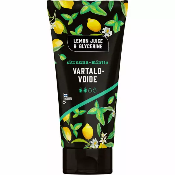 Lemon Juice & Glycerine Vartalovoide sitruuna-minttu 200ml - Outlet / Kolikolla kampaamotuotteita - 6400001 - 1