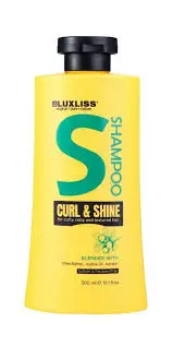 Luxliss Curl & Shine Shampoo 300ml - Shampoot kiharille hiuksille - 16100021 - 1