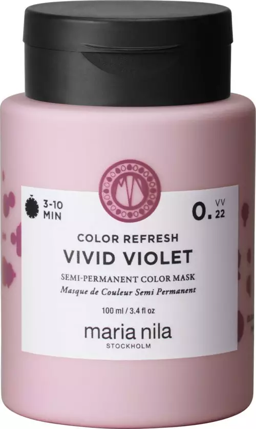 Maria Nila Color Refresh 0.22 VIVD VIOLET 100ml - Color mask shokkivärit - 37000101 - 1