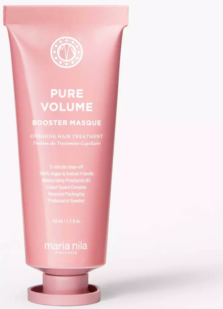 Maria Nila Pure Volume Booster Mask 50ml - Tuuheuttavat hoitoaineet - 37000001 - 1