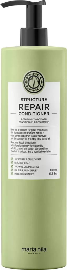 Maria Nila Structure Repair Conditioner 1000ml - XXL koot - 37000051 - 1