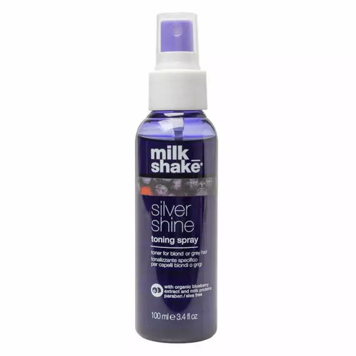Milk_Shake Silver Shine Toning spray 100ml - Jätettävät hopeahoidot hiuksiin - 26000181 - 1