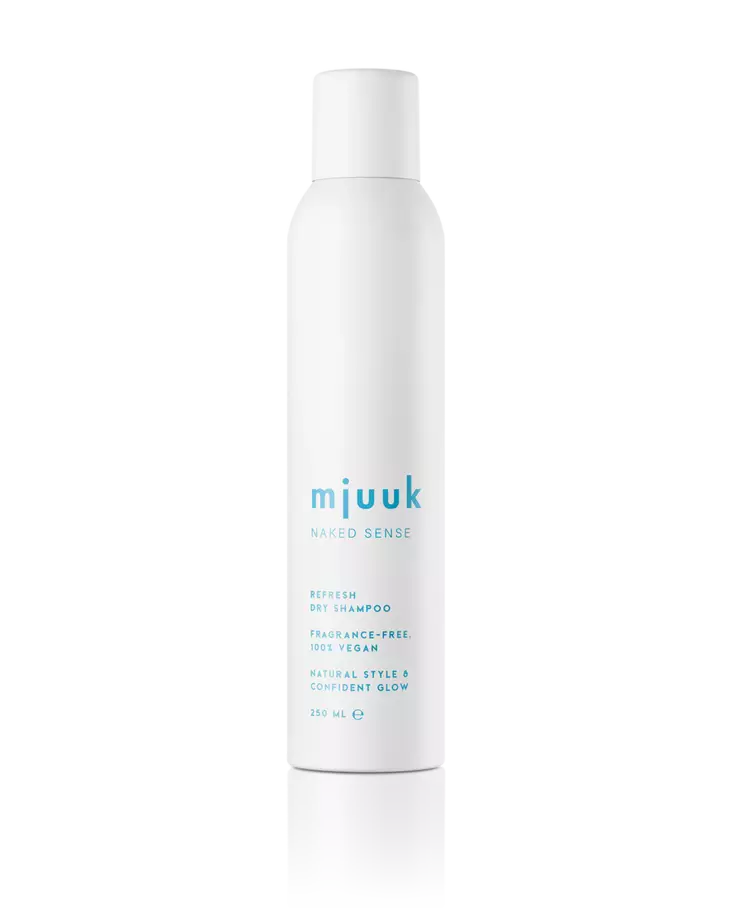 Mjuuk Naked Sense Fragrance-free Refresh Dry Shampoo 250ml - Muotoilutuotteet - 4100021 - 1
