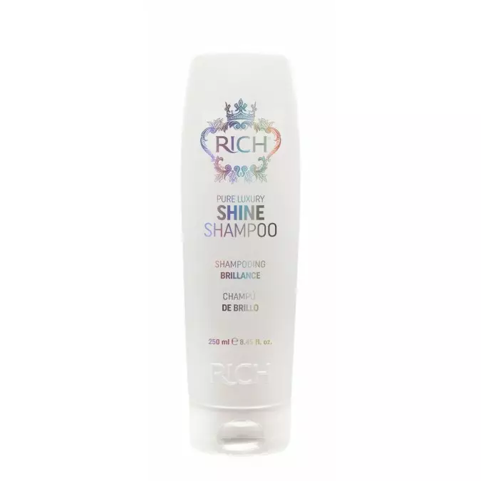 Rich Pure Luxury Shine Shampoo 250ml - Shampoot värjätyille hiuksille - 16100031 - 1