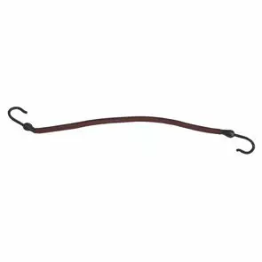 Sibel Ponytail Hook ruskea 12kpl (P001671) - Kampaustarvikkeet - 15000661 - 1