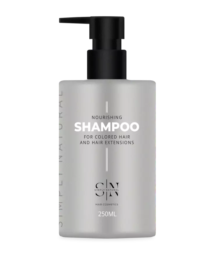 Simply Natural Nourishing Shampoo 250ml - Kosteuttavat shampoot - 8500061 - 1