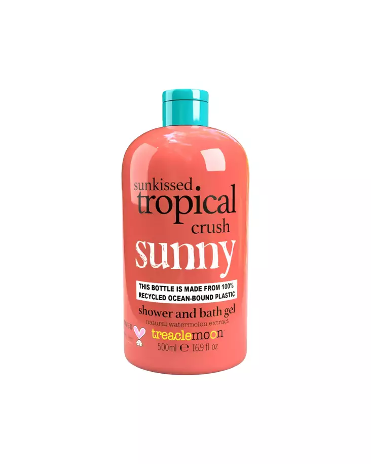 Treaclemoon Sunkissed Tropical Crush Shower Gel 500ml - Suihkugeelit ja saippuat - 4310011 - 3
