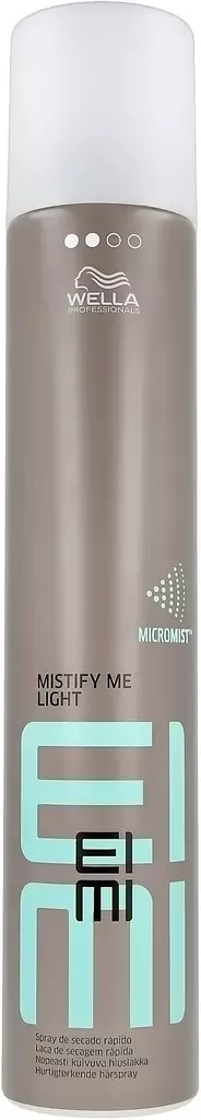 Wella Eimi Mistify Me Light 500ml - hiuskiinne - XXL koot - 13800001 - 1