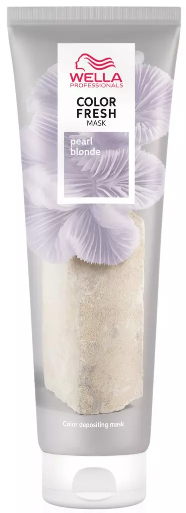 Wella Professional Color Fresh Mask Pearl Blonde 150ml - Color mask vaaleille hiuksille - 13840001 - 1