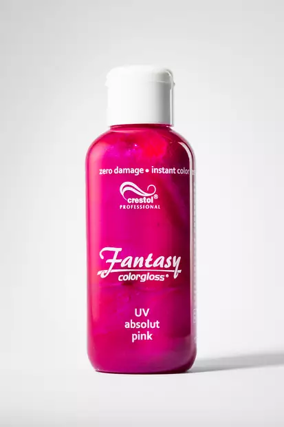 Fantasy Color UV-Absolut Pink 125ml - suoraväri - Sävyttävät tuotteet - 20000082 - 1