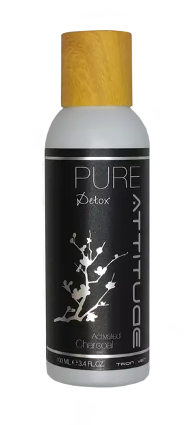 Trontveit Attitude PURE Detox Shampoo 100ml (MATKAKOKO) - Ympäristöystävälliset hiustuotteet - 31000062 - 1