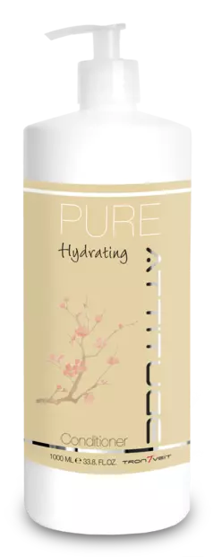 Trontveit Attitude PURE Hydrating Conditioner 1000ml - Ympäristöystävälliset hiustuotteet - 31000052 - 1