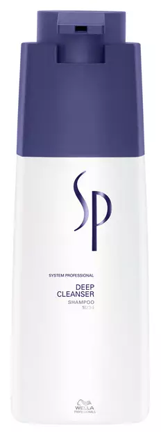 Wella SP Deep Cleanser Shampoo 1000ml - syväpuhdistava shampoo - XXL koot - 13000062 - 1
