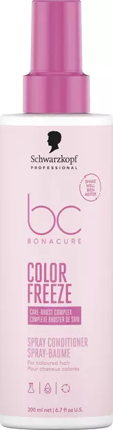 Bonacure Color Freeze Spray Conditioner 200ml - hoitosuihke värjätyille hiuksille - Jätettävät hoidot värjättyihin hiuksiin - 5000162 - 4