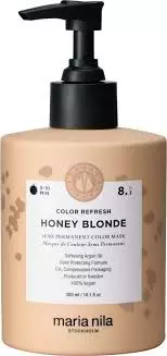 Maria Nila Color Refresh 8.3 HONEY BLOND 300ml - Color mask vaaleille hiuksille - 37000082 - 1