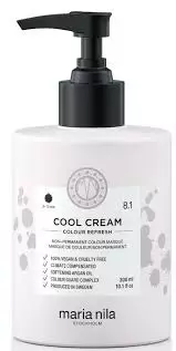 Maria Nila Colour Refresh 8.1 COOL CREAM 300ml - Color mask vaaleille hiuksille - 37000072 - 1