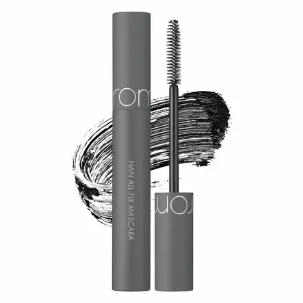 Rom&nd Han All Fix Mascara V01 Volume Black 7ml - Ripsivärit - 4300002 - 2