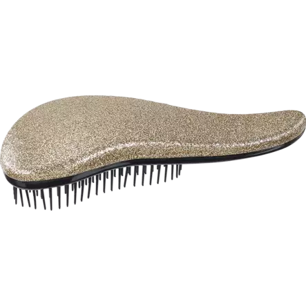 Sibel Mini Detangling Brush Glitter kulta - Harjat ja kammat - 15000792 - 1