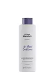 X Four Reasons Professional No Yellow Conditioner 300ml - Hopeahoitoaine. - Outlet / Kolikolla kampaamotuotteita - 10000572 - 2