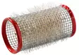 X Sibel Metal Rollers Punanen 36mm (3123639) - Kampaustarvikkeet - 15000242 - 1