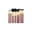 Mimo Meikkisivellin Puinen 12kpl (56202) - Beauty - markkinat - 24200012 - 1
