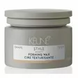 X Keune Style Forming Wax 75ml - hiusvaha - Outlet / Kolikolla kampaamotuotteita - 8719281039952 - 1
