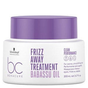 Bonacure Frizz Away Treatment 200ml - Kosteuttavat hiusnaamiot - 5200002 - 1