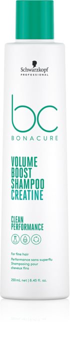 Bonacure Volume Boost Shampoo 250ml - tuuheuttava - Tuuheuttavat shampoot - 5000172 - 1