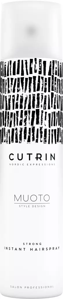 Cutrin Muoto Strong Instant Hairspray 300ml - hiuskiinne - Hiuskiinteet - 6412600549102 - 1