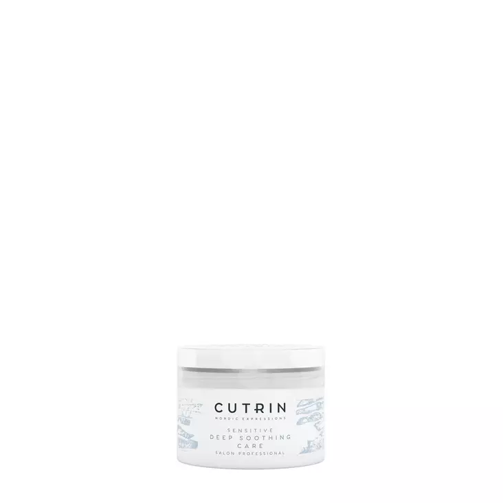 Cutrin Vieno Sensitive Deep Soothing Care 150ml - hajusteeton tehohoito - Sensitive hiustuotteet - 6412600128222 - 1