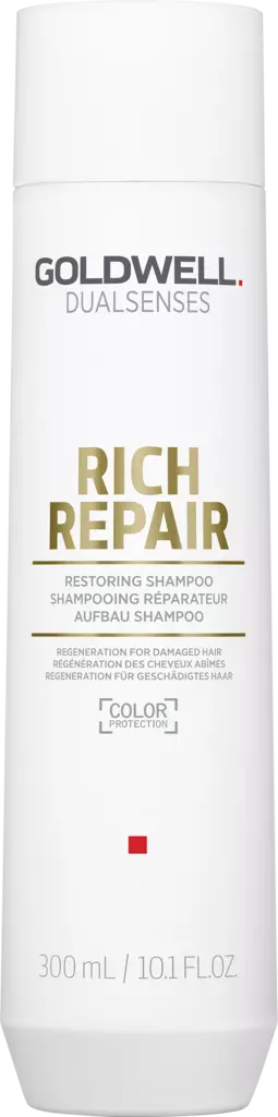 Dualsenses Rich Repair Restoring Shampoo 250ml - kuiville hiuksille - Korjaavat shampoot - 4021609029212 - 1