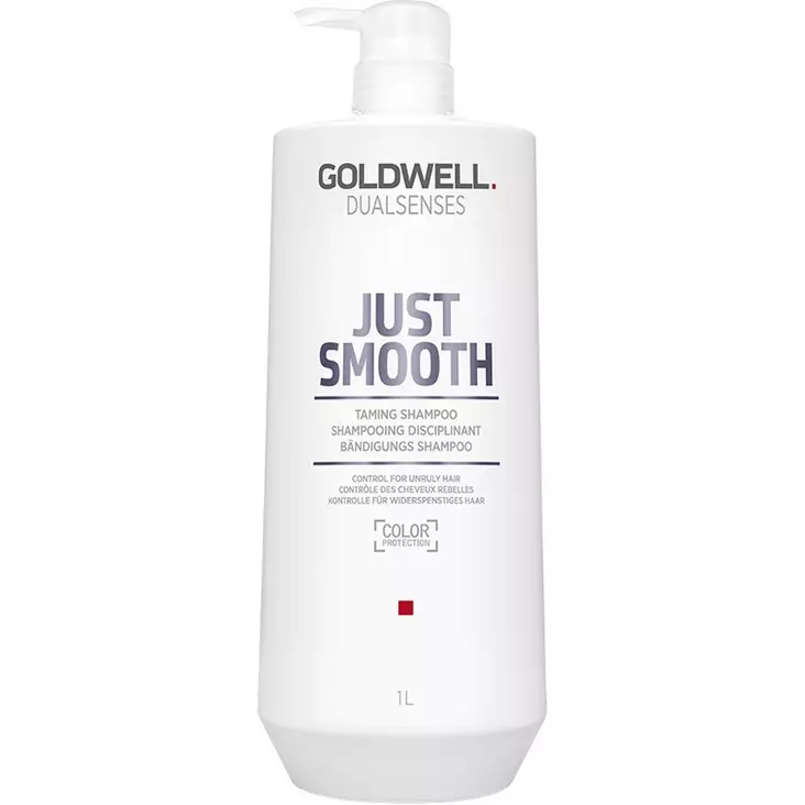 Dualsenses Smooth Taming Shampoo 1000ml - silottava shampoo - XXL koot - 4021609029182 - 1