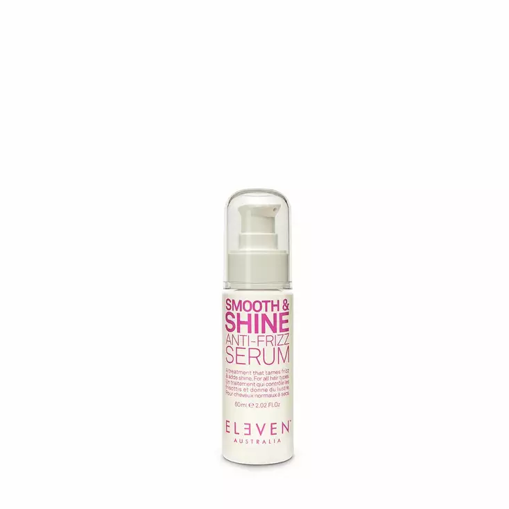 Eleven Smooth & Shine Anti-Frizz Serum 60ml - Hiusöljyt ja seerumit - 9346627000452 - 1