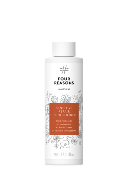 Four Reasons No Nothing Sensitive Repair Conditioner 300ml - hajusteeton hoitoaine - Korjaavat hoitoaineet - 6418414036562 - 1