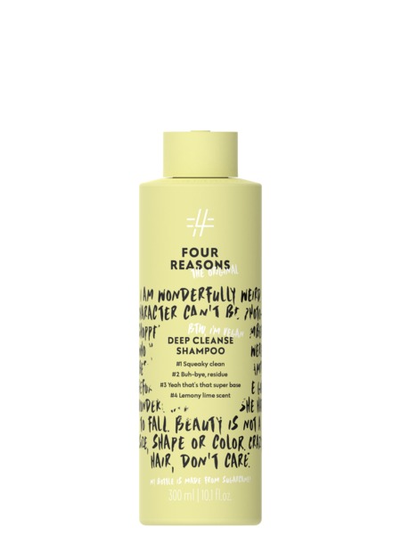 Four Reasons Original Deep Cleanse Shampoo 300ml - syväpuhdistava shampoo - Syväpuhdistavat shampoot - 6418414038412 - 1