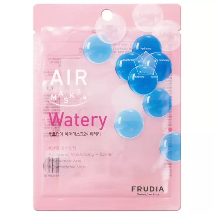 Frudia Air Mask 24 Watery 25ml - Kasvojenhoitotuotteet - 17200002 - 1