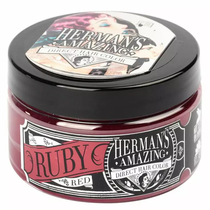 Herman's Ruby Red 115ml - Sävyttävät tuotteet - 6438278930042 - 1