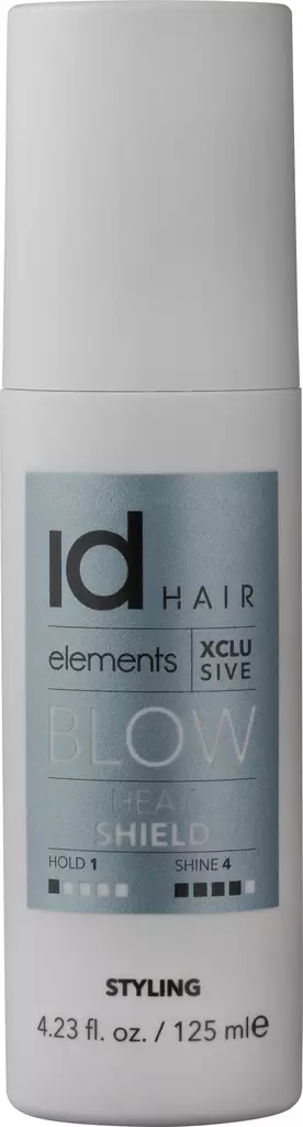 IdHAIR Elements Xclusive BLOW Heat Shield 125ml - lämpösuojasuihke - Hiusten lämpösuojat - 5704699873482 - 1