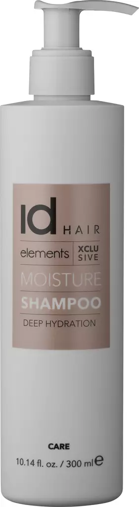 IdHAIR Elements Xclusive Moisture Shampoo 300ml - kosteuttava shampoo - Kosteuttavat shampoot - 5704699873772 - 1