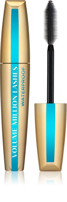 L'ORÉAL PARIS Volume Million Lashes Waterproof Black Mascara 10,7ml - vedenkestävä ripsiväri - Ripsivärit - 19000052 - 1