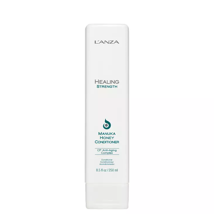Lanza Healing Strength Manuka Honey Conditioner 250ml - hauraille hiuksille - Lanza - 654050151092 - 1