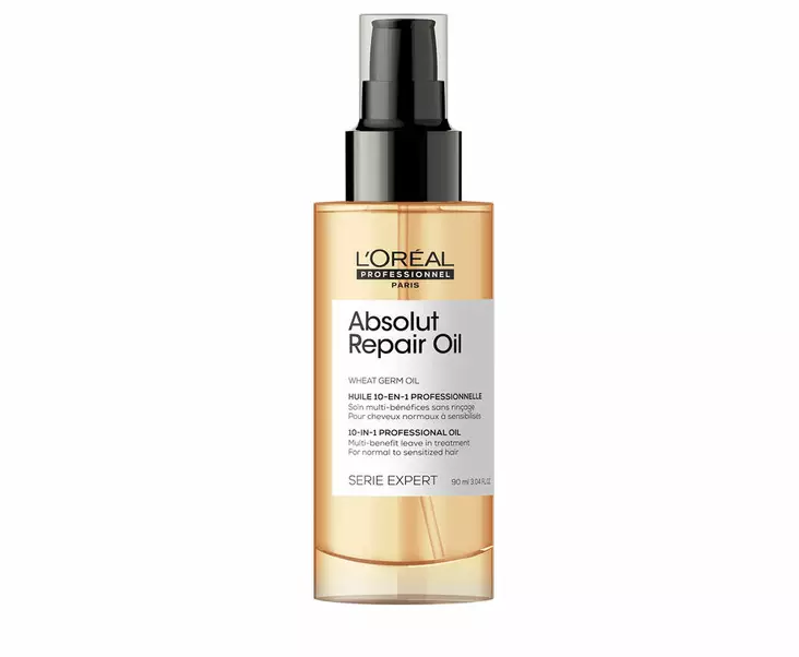 L'oreal Serie Expert Absolut Repair Gold Oil 90ml - hiusöljy - Hiusöljyt ja seerumit - 9000092 - 1