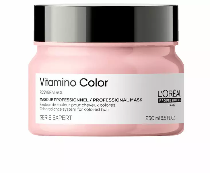 L'oreal Serie Expert Vitamino Color Masque 250ml - hiusnaamio - Värjättyjen hiusten hiusnaamiot - 9000082 - 1