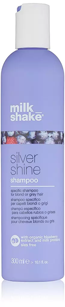 Milk_Shake Silver Shine Shampoo 300ml - hopeashampoo - Outlet / Kolikolla kampaamotuotteita - 8032274061892 - 1