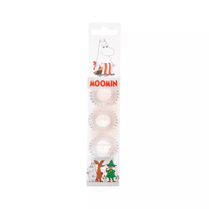Moomin Hair Ring Transparent - Outlet / Kolikolla kampaamotuotteita - 16100002 - 2