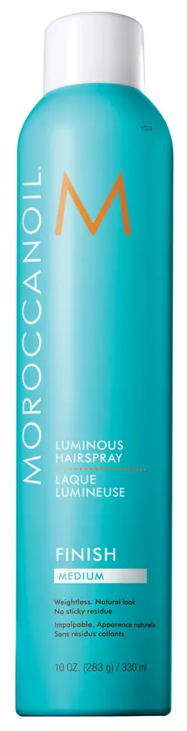 Moroccanoil Luminous Hairspray Medium 330ml - hiuskiinne - Hiuskiinteet - 7290011521592 - 1