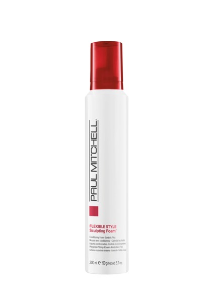 Paul Mitchell Flexible Style Sculpting Foam 200ml - muotovaahto - Outlet / Kolikolla kampaamotuotteita - 009531114392 - 1